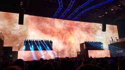 Post-round Bomb Explosion. Graphics displayed to the audience when the in-game bomb exploded at the end of a round.