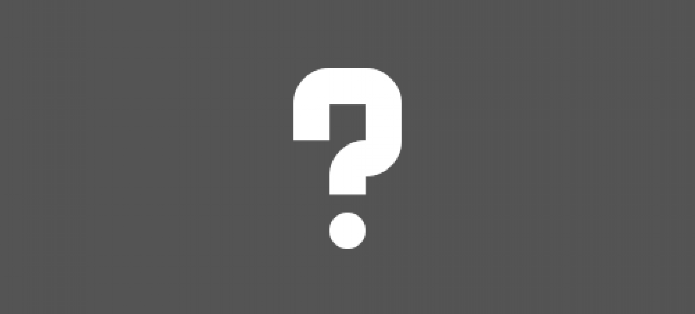 Unannounced Project