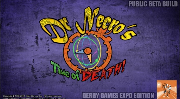 Dr. Necro's Time of Death