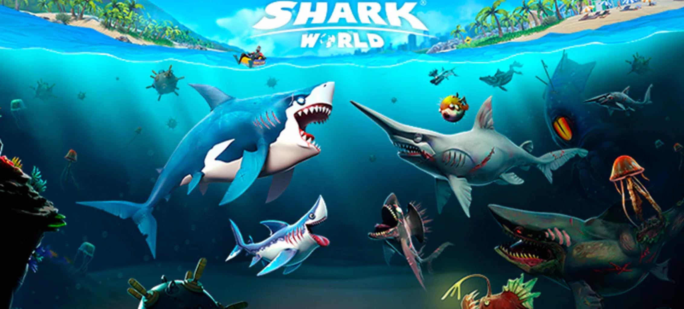 Hungry Shark World