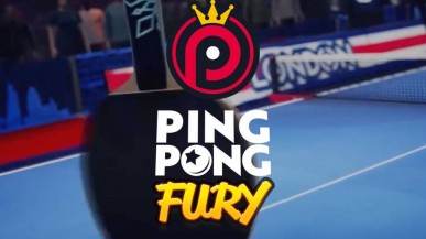 Ping Pong Fury the most fun table tennis with online