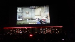 Titan versus Fnatic - A photo from the match Titan versus Fnatic. The teams are competing on Cobble, one of the in-game competitive maps.